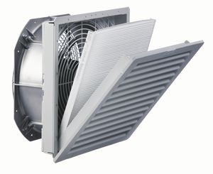Ventilador para armario eléctrico - PF 22.000 EMC - PFANNENBERG - axial