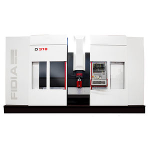 fresadora CNC 5 ejes