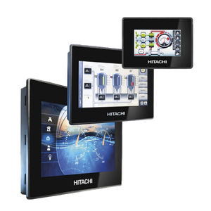 HMI con pantalla táctil