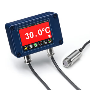 pirómetro con pantalla LCD / en miniatura / RS485 / 4-20 mA