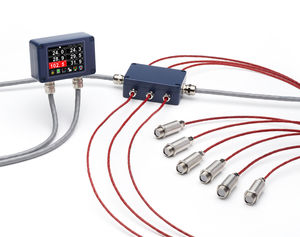 sistema de medición de temperatura