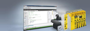 software de autómata programable / de programación / de mando de movimiento / de máquina