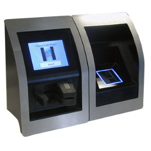 sistema de control de acceso biométrico