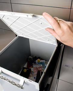 caja de depósito segura modulable