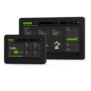 interfaz hombre-máquina con pantalla multitáctil 1
