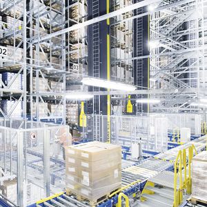 sistema de estanterías por acumulación / modular / automatizado / de transporte