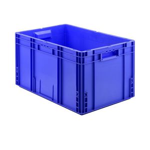 cajón de polipropileno / para almacenamiento / de transporte / de manipulación