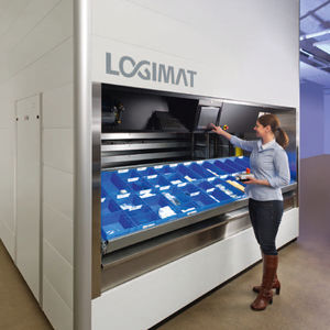 Torre de almacenamiento compacto - Todos los fabricantes industriales