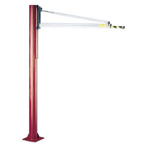 grúa pluma de columna