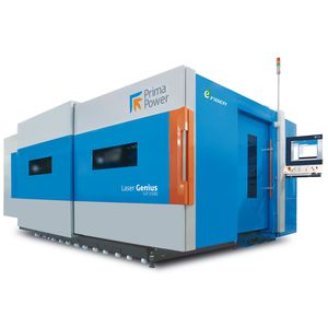 máquina de corte para metal / láser 2D / de chapa / CNC
