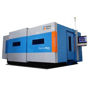máquina de corte para metal / láser de fibra / láser 2D / de chapa