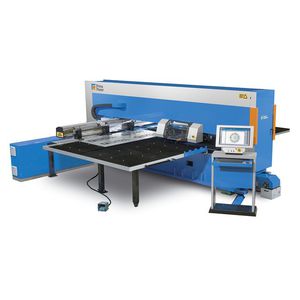 punzonadora CNC / servoeléctrica / para chapa metálica / de formado