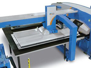punzonadora automatizada / servoeléctrica / cizallado