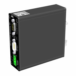 convertidor de comunicaciones / bucle de corriente / RS422 / en riel DIN