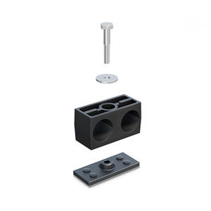 abrazadera para tubo de metal 1