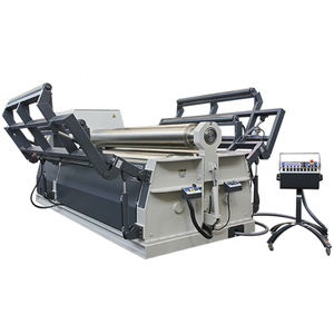 máquina roladora de 4 rodillos