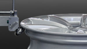 máquina de medición de ruedas