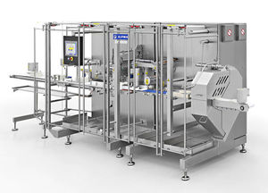 máquina de corte para productos alimentarios