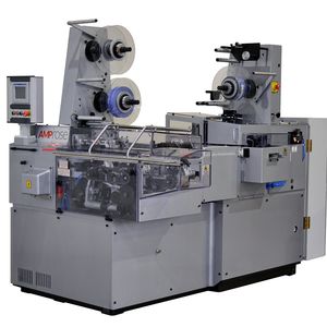máquina de embalaje controlada por PLC
