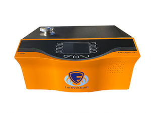 detector de fugas con helio