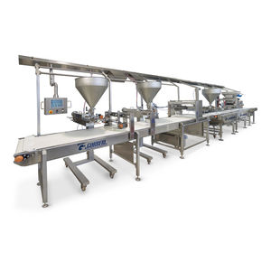 línea de elaboración de pasteles enteramente automática