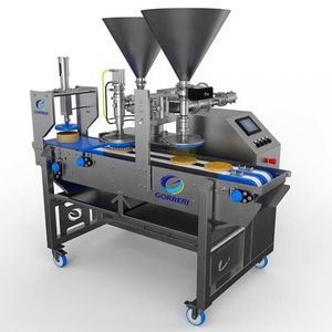 línea de elaboración de pasteles automática