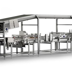 línea de elaboración de pasteles automatizada