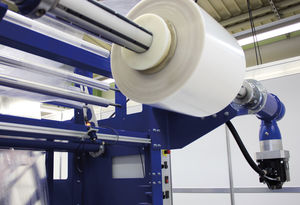 máquina para fabricar bolsas de plástico