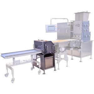 máquina laminadora de roscas