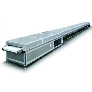 túnel de refrigeración para chocolate