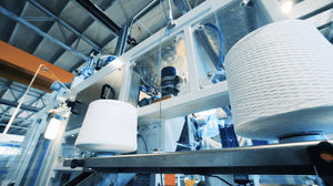 máquina de coser punto de cadeneta