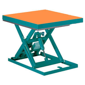 mesa elevadora de tijera