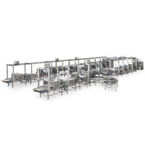 línea de producción de panes automática
