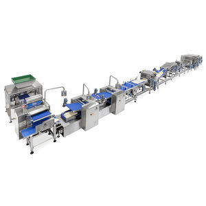 línea de producción de panes de molde