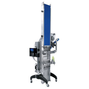 máquina de recubrimiento de chocolate