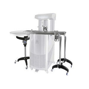 máquina de recubrimiento de chocolate