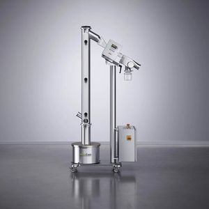 máquina pulidora para material plástico