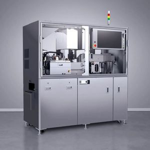 máquina de control óptica