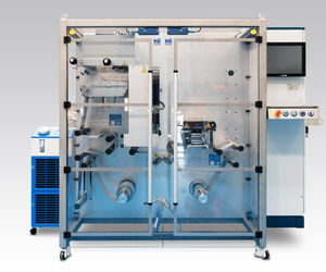 máquina de impresión de inyección de tinta