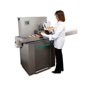 máquina de recubrimiento de chocolate