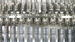 máquina de llenado para botellas de plástico 1