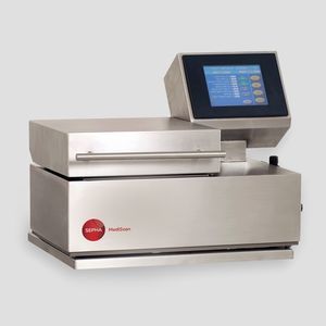 detector de microfugas con pantalla integrada