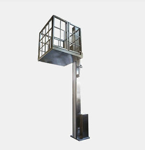 elevador de plataforma / de columnas / neumático / mecánico