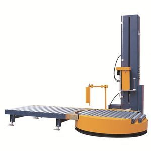 envolvedora con plataforma giratoria 1