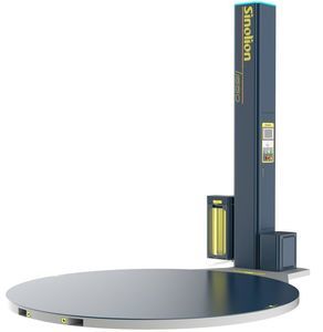 envolvedora con plataforma giratoria