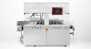 máquina de recubrimiento de chocolate