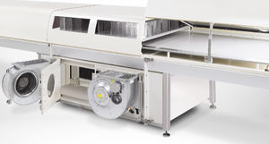 túnel de refrigeración para chocolate