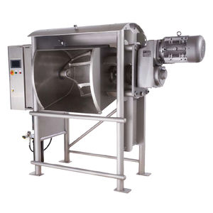 mezcladora dinámica / batch / de acero inoxidable / compacta
