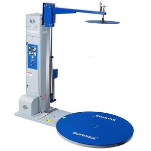 envolvedora con plataforma giratoria 1