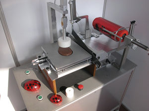 máquina de embalaje semiautomática